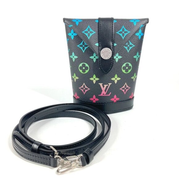 LOUIS VUITTON M13906 Monogram Gradient Envelope-Pouch Bag Pochette Shoulder Bag - Picture 1 of 14